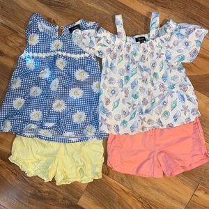 2 picapino outfits size 5